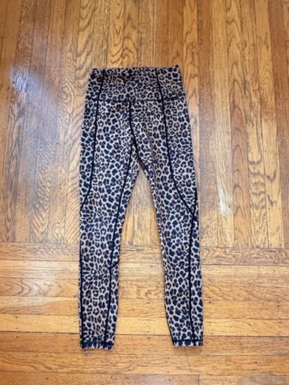 Leopard workout buttery soft compression leggings